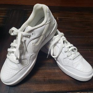 White Nike Son of Force